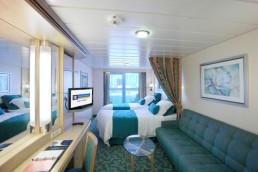 Ocean View with Balcony Stateroom