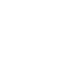 A white palm tree on top of an island.