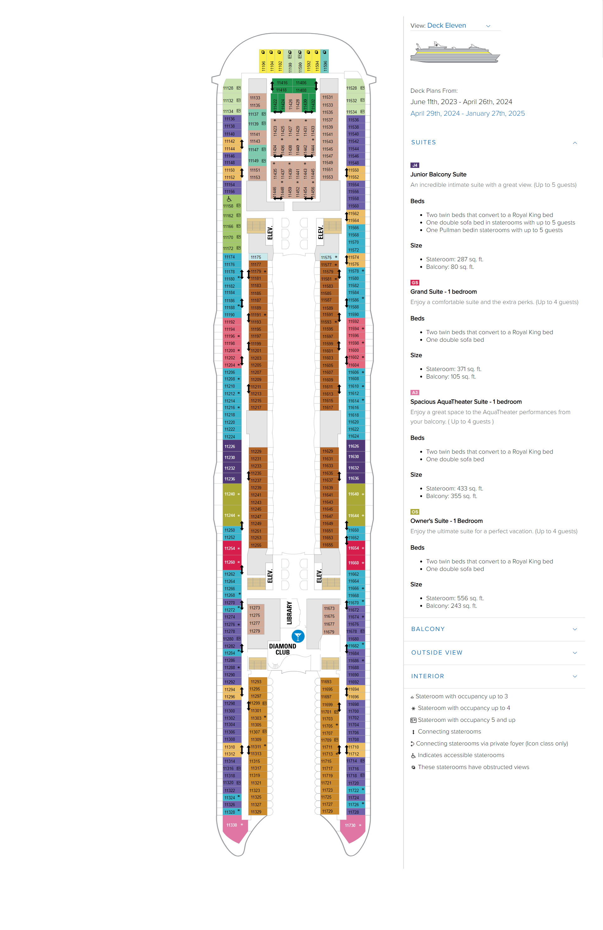 A map of the floor plan for a building.