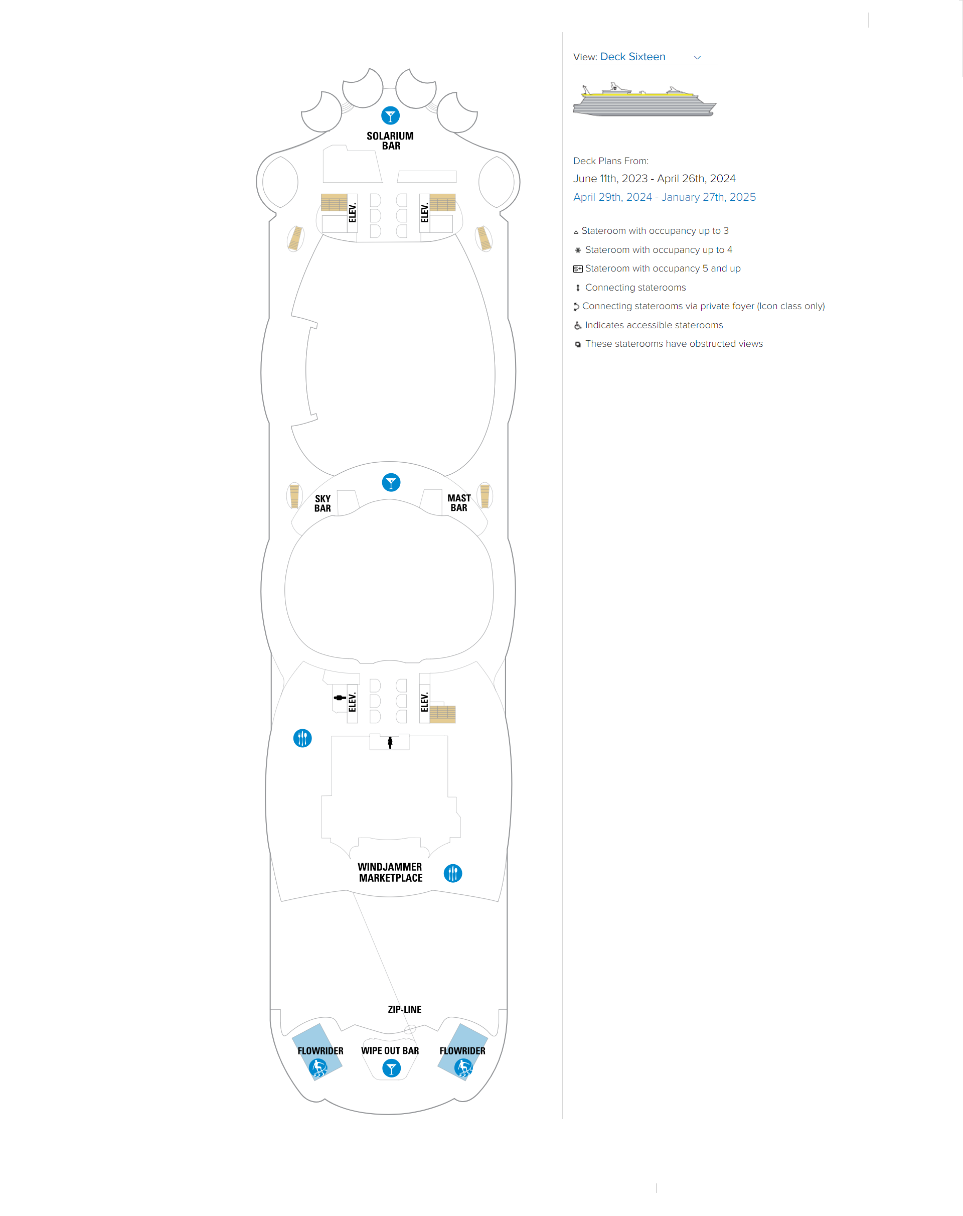 A plan of the floor for a ski lodge.